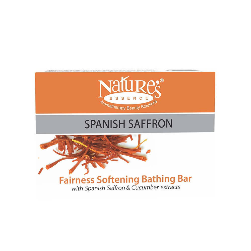 Nature's Essence Spanish Saffron Bathing Bar - Distacart