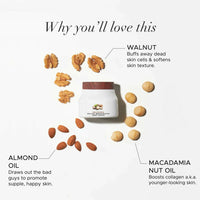Thumbnail for PureSense Macadamia Walnut Moisturizing Body Scrub - Distacart