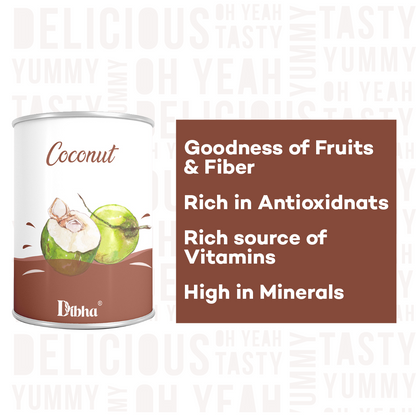 Dibha Coconut Juice Instant Drink Primix - Distacart