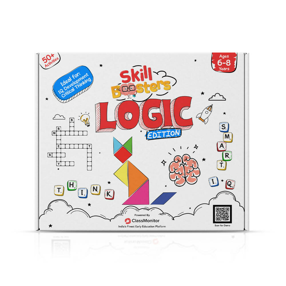 ClassMonitor Skill Booster Brain Development Puzzle Solving Learning Kit - Distacart