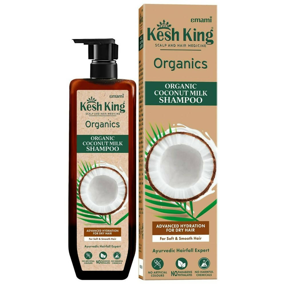 Kesh King Organics Coconut Milk Shampoo - Distacart