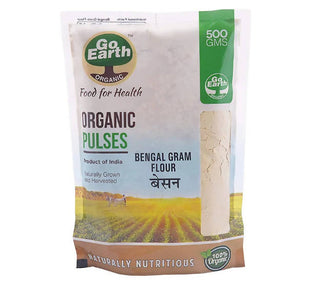 Go Earth Organic Bengal Gram Flour - Distacart
