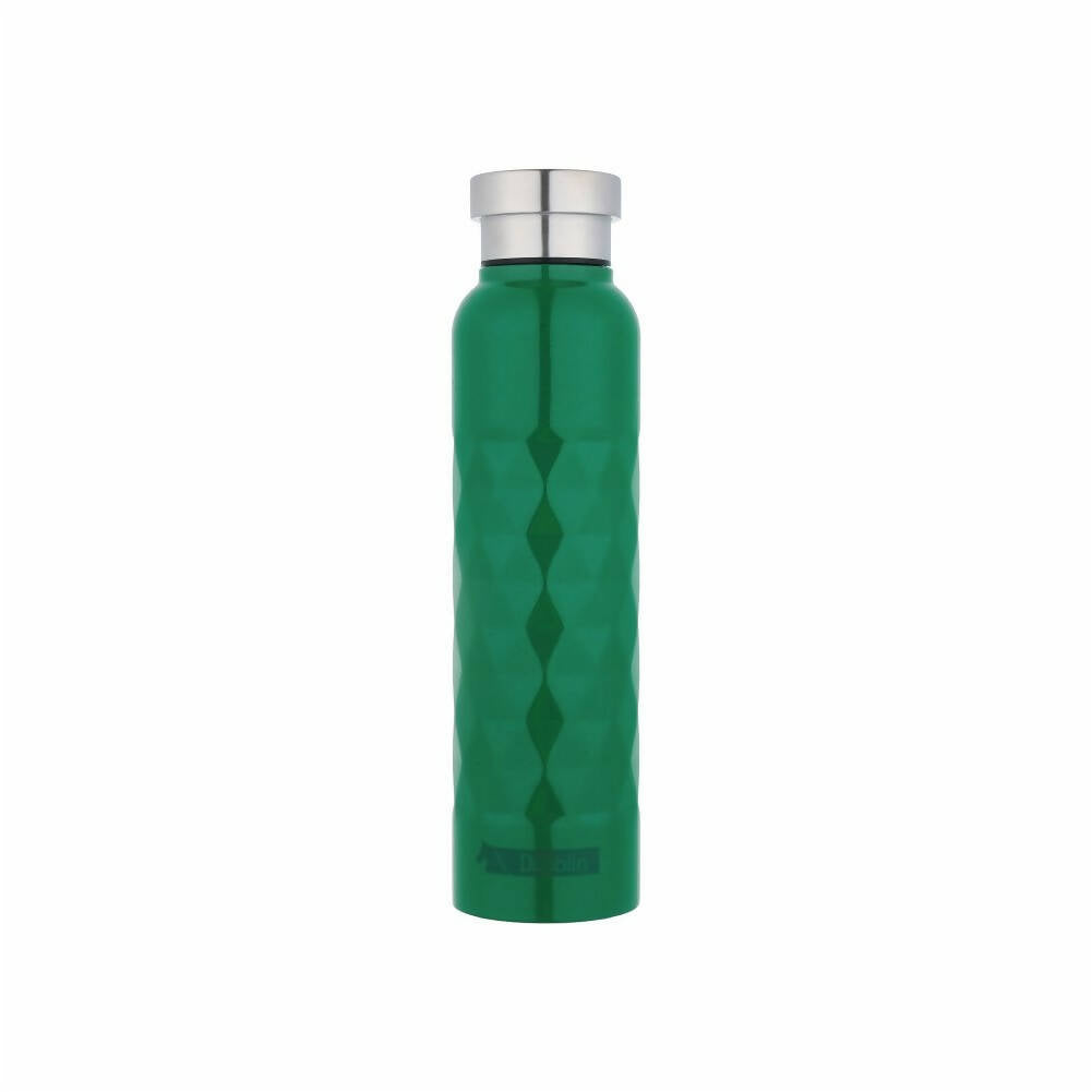 Dubblin Gem Stainless Steel Fridge Water Bottle - Distacart