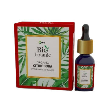 MRT Organics Bio Botanic Citriodora Oil - Distacart