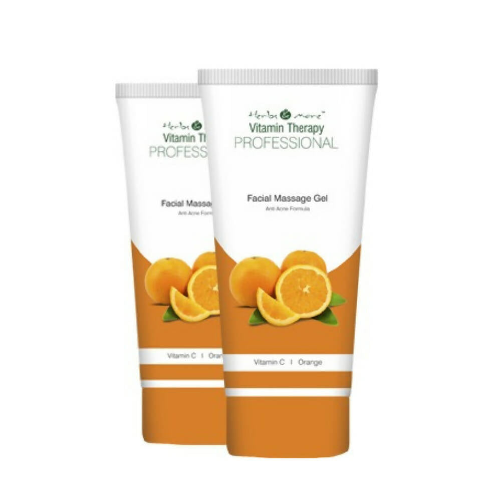 Herbs & More Vitamin Therapy Facial Massage Gel - Distacart