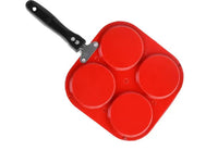 Thumbnail for Sumeet Aluminium Non Stick 2.6mm Thick Mini Multi Snack Maker Pan