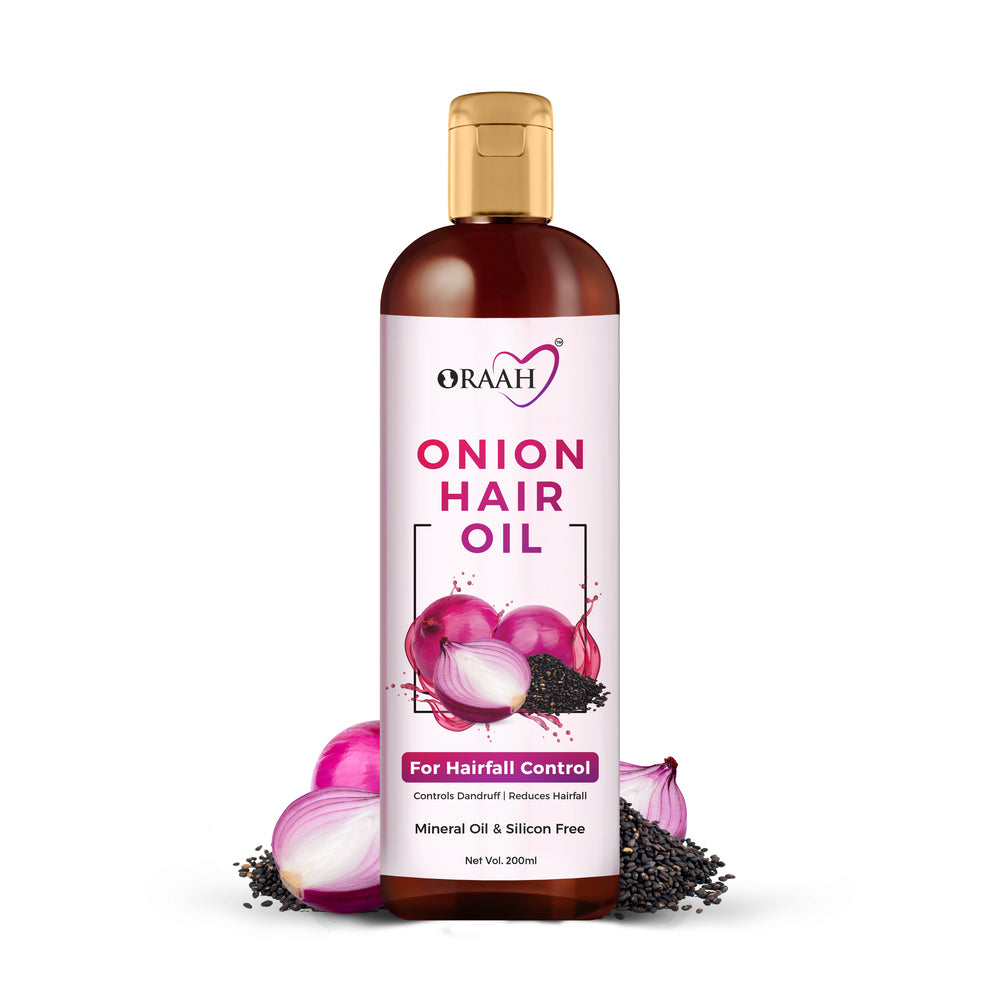 Oraah Onion Hair Oil