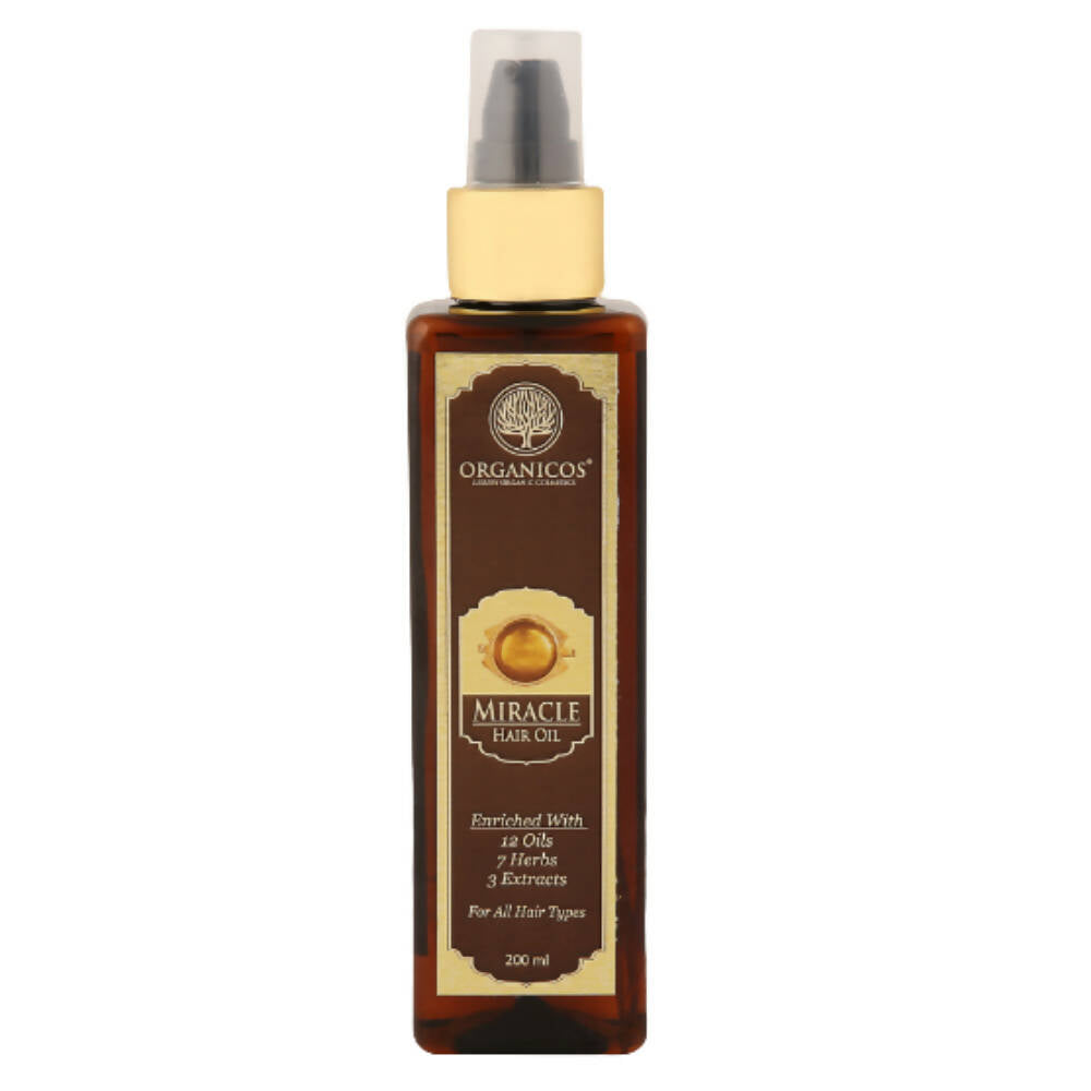 Organicos Miracle Hair Oil - Distacart