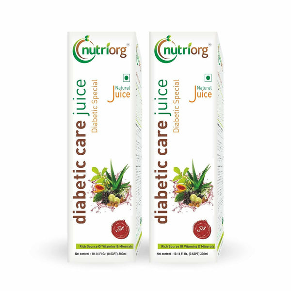 Nutriorg Diabetic Care Juice - Distacart