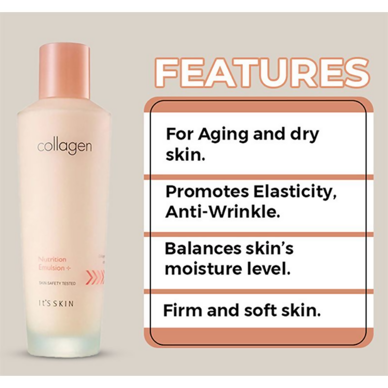 It's Skin Collagen Nutrition Emulsion - Distacart