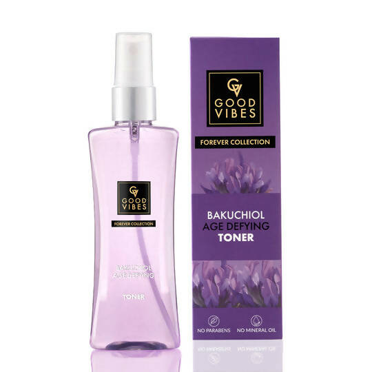 Good Vibes Bakuchiol Age Defying Toner - Distacart