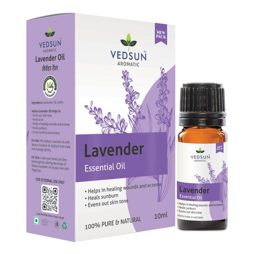 Vedsun Naturals Lavender Essential Oil - Distacart