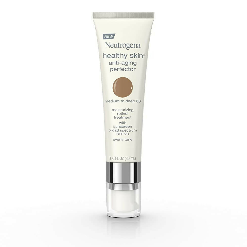 Neutrogena Healthy Skin Anti-Aging Perfector Spf 20 Medium To Deep 60 - Distacart