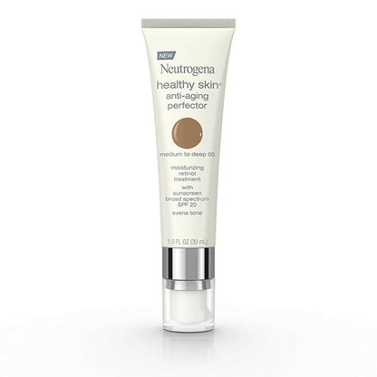 Neutrogena Healthy Skin Anti-Aging Perfector Spf 20 Medium To Deep 60 - Distacart