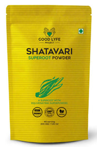 Thumbnail for Good Lyfe Project Organic Shatavari Superoot Powder