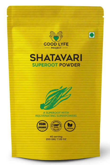 Good Lyfe Project Organic Shatavari Superoot Powder