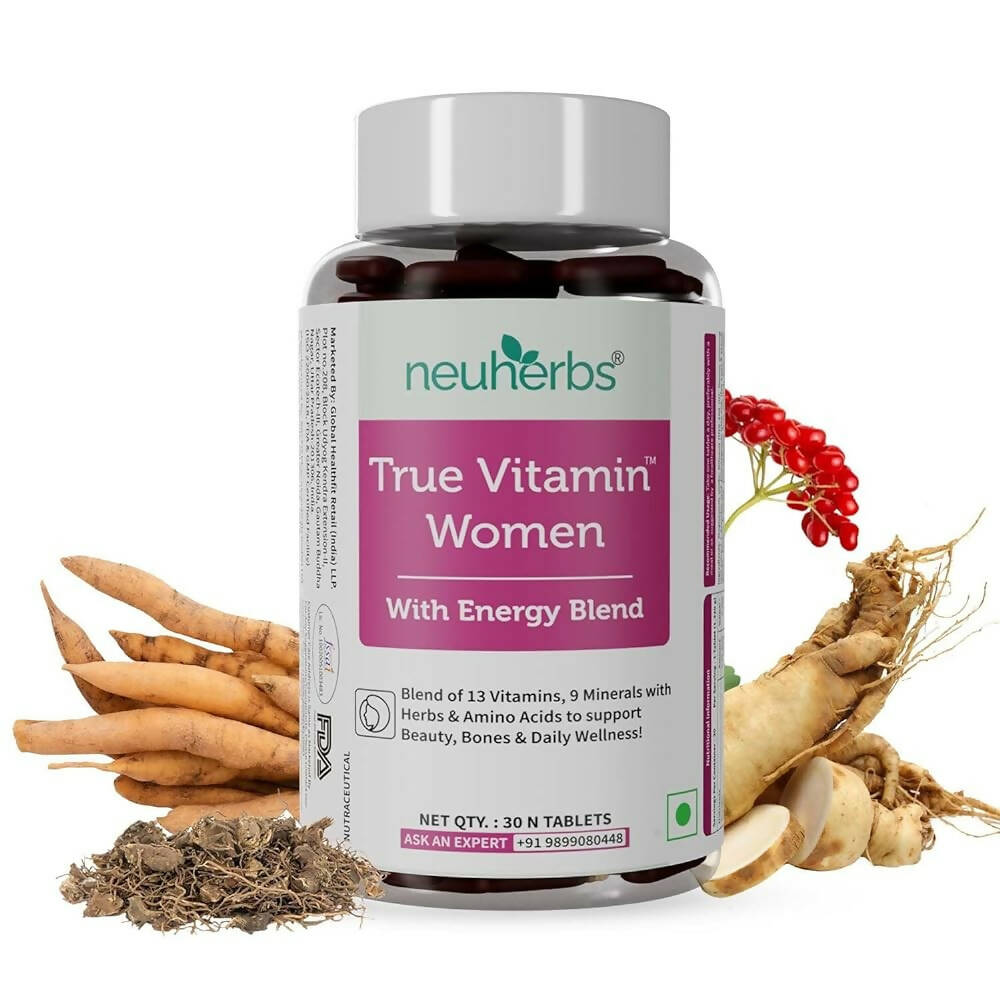 Neuherbs True Vitamin Tablets For Women - Distacart