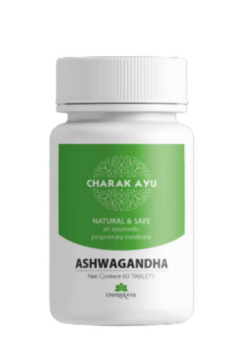 Charakayu Ashwagandha Tablets - Distacart