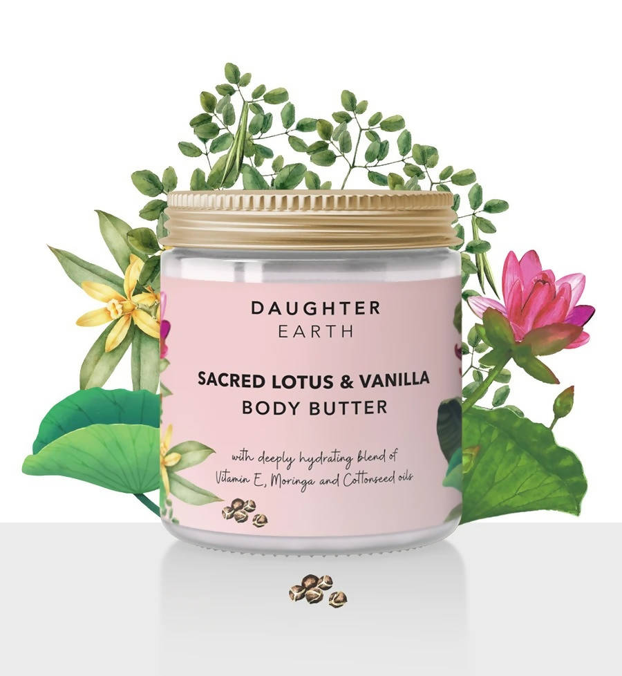 Daughter Earth Sacred Lotus & Vanilla Body Butter