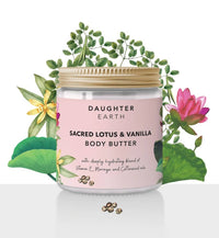 Thumbnail for Daughter Earth Sacred Lotus & Vanilla Body Butter