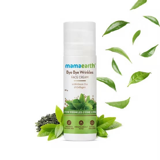 Mamaearth Bye Bye Wrinkles Face Cream For Wrinkles & Fine Lines
