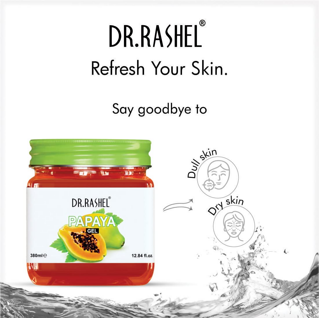 Dr.Rashel Papaya Gel - Distacart