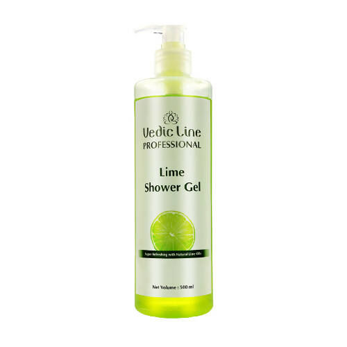 Vedic Line Professional Lime Shower Gel - Distacart