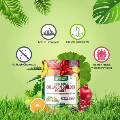 Himalayan Organics Plant Based Collagen Builder Powder - Distacart