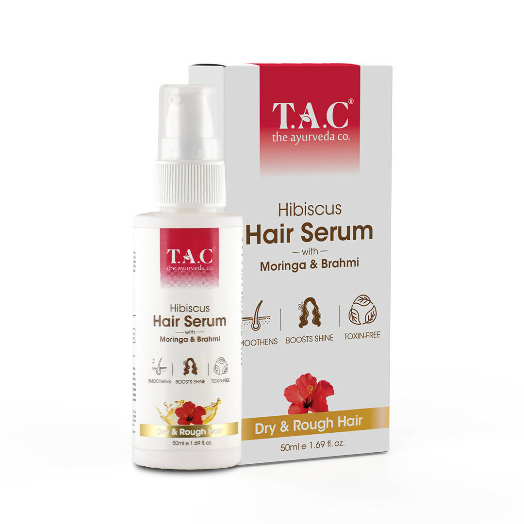 TAC - The Ayurveda Co. Hibiscus Hair Serum - Distacart