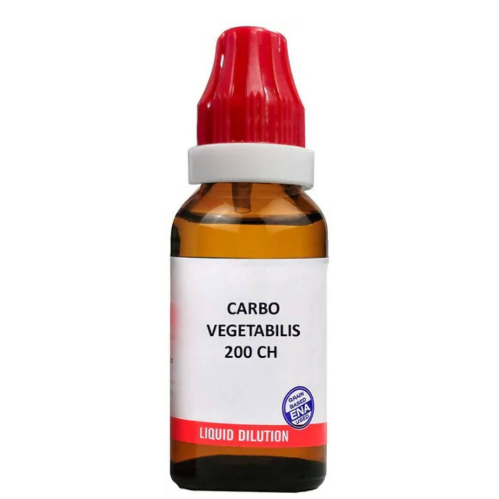 Bjain Homeopathy Carbo Vegetabilis Dilution - Distacart
