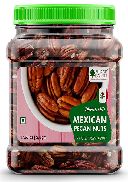 Bliss of Earth Dehulled Mexican Pecan Nuts - Distacart