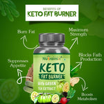 Thumbnail for Nutrainix Keto Fat Burner Capsules