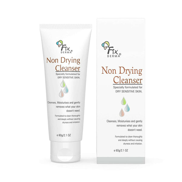 Fixderma Non Drying Face Cleanser For Dry Skin - Distacart