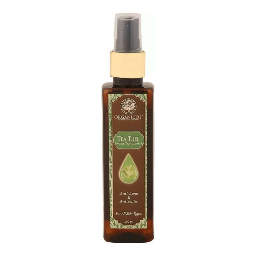 Organicos Tea Tree Facial Tonic Mist - Distacart