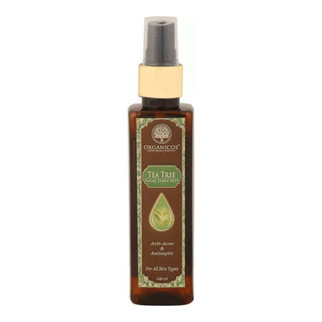 Organicos Tea Tree Facial Tonic Mist - Distacart