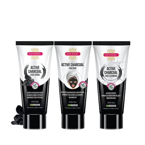 Inveda Active Charcoal Kit For Women