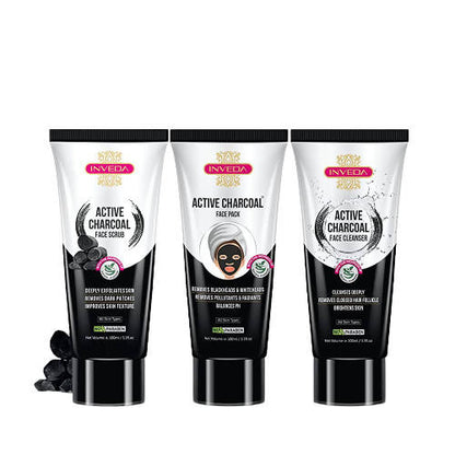 Inveda Active Charcoal Kit For Women