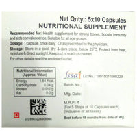 Thumbnail for Bakson's Homeopathy Vitamin D Plus Capsules - Distacart