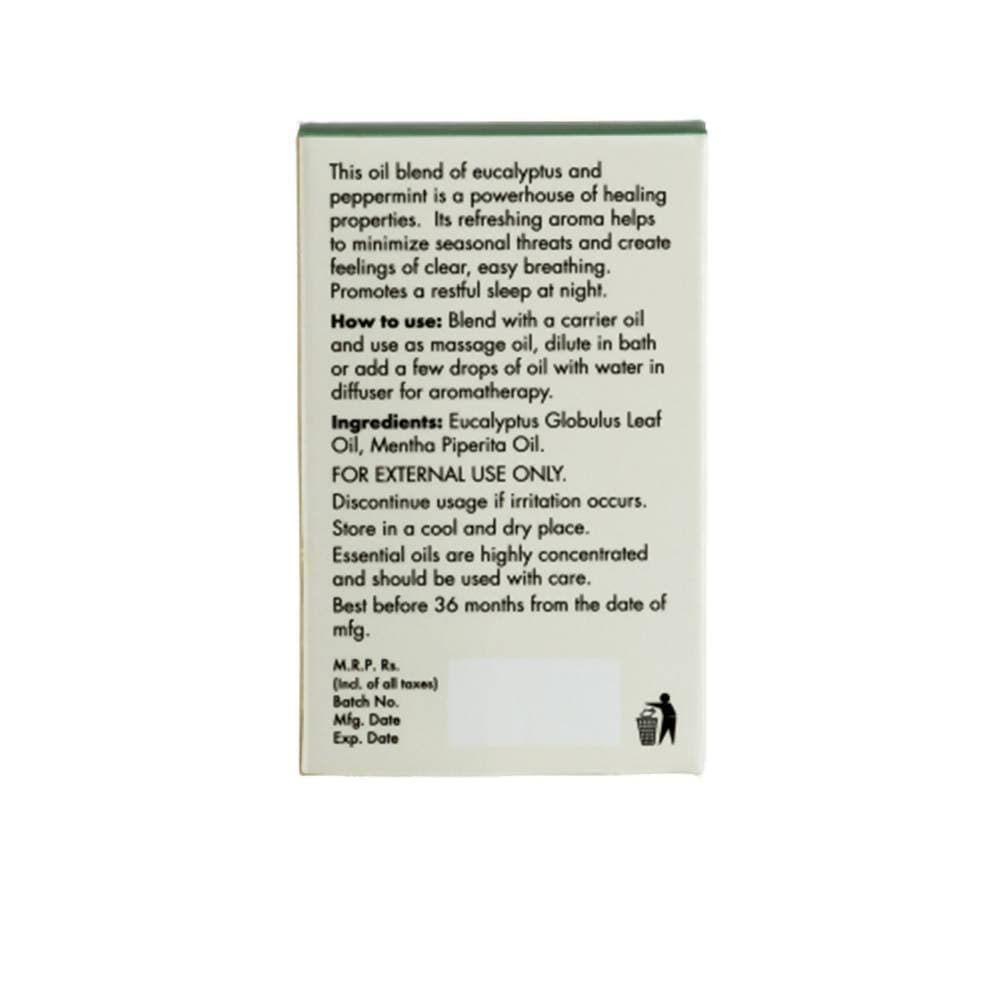 Azafran Organics Breathe Blend Pure Essential Oil - Distacart