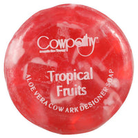 Thumbnail for Cowpathy Tropical Fruits Aloe Vera Cow Ark Designer Soap