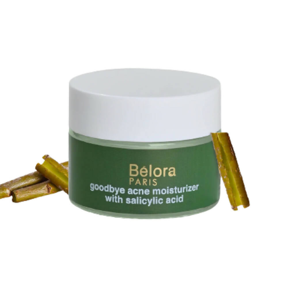 Belora Paris Goodbye Acne Moisturizer With Salicylic Acid - Distacart