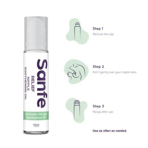 Sanfe Relief Nipple Soothening Oil