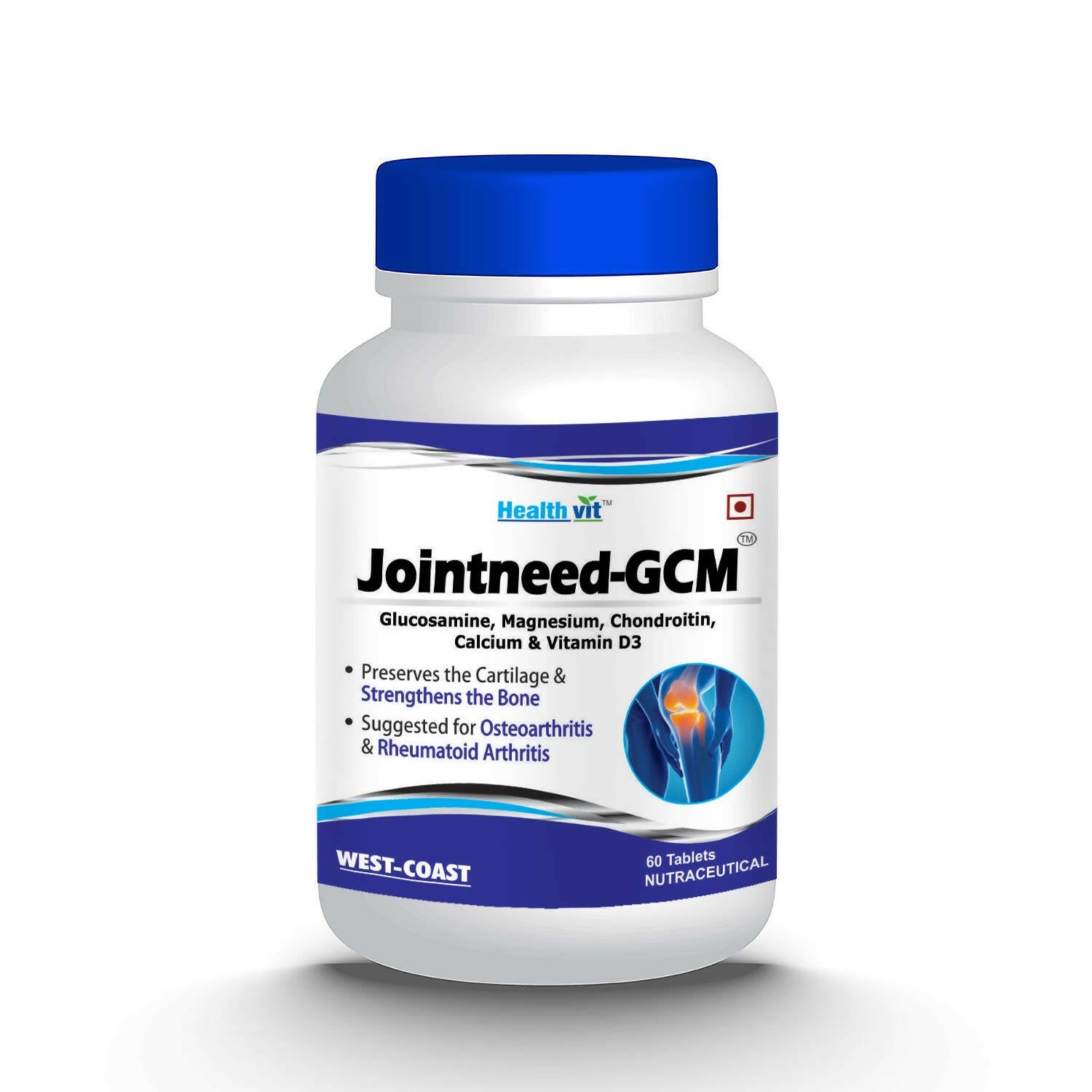 Healthvit Jointneed-GCM Tablets - Distacart