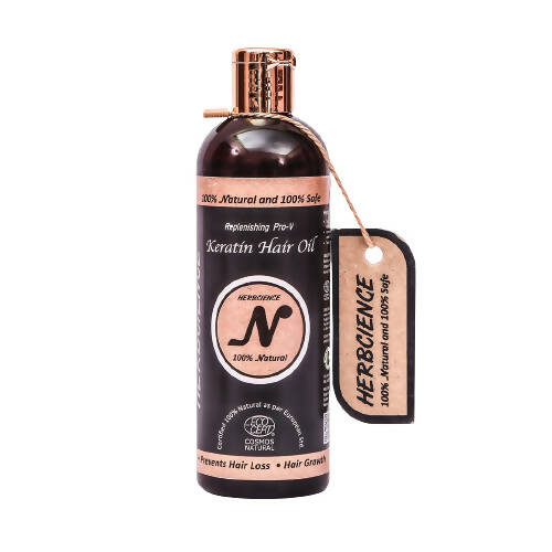 Herbcience Replenishing Pro-V Keratin Hair Oil - Distacart