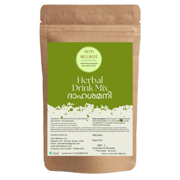 Satvi Wellness Dahasamani | Herbal Drink Mix - Distacart