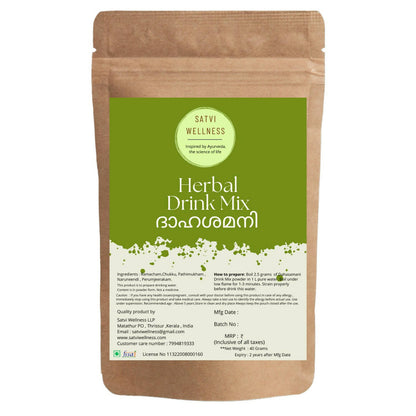 Satvi Wellness Dahasamani | Herbal Drink Mix - Distacart