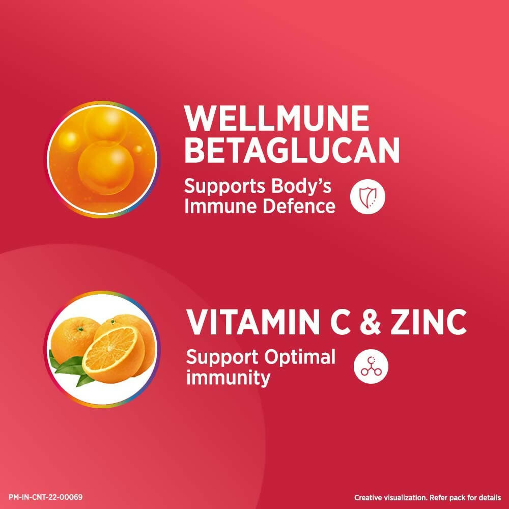 Centrum Kids Immune Fuel Gummies - Strawberry Flavor - Distacart