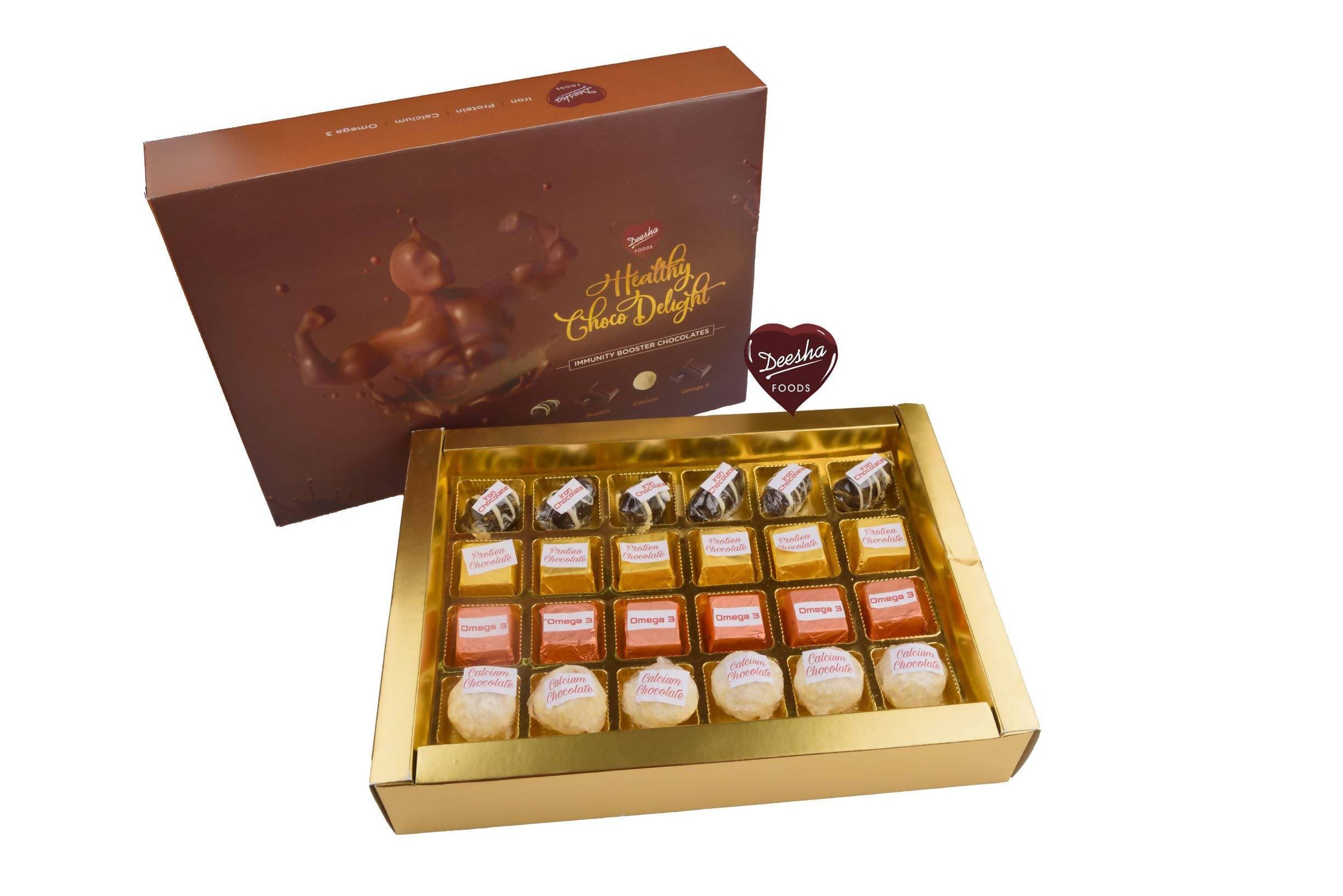 Deesha Immunity Booster Chocolates