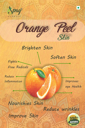 Spag Herbals Premium Orange Peel Powder - Distacart