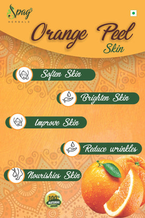 Spag Herbals Premium Orange Peel Powder - Distacart